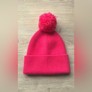 H and M pink beanie